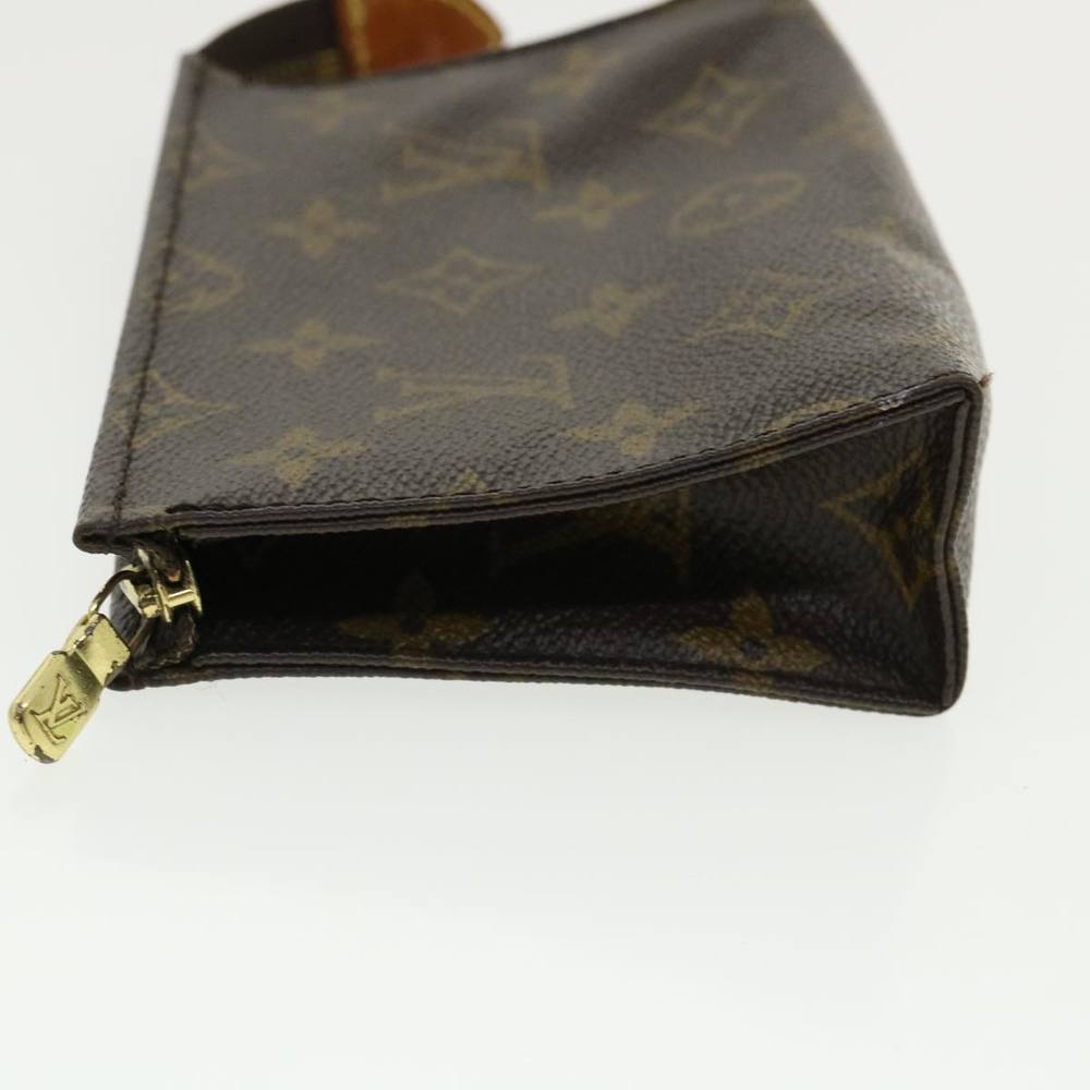 LOUIS VUITTON Monogram Poche Toilette 15 Pouch M47546 LV Auth ar7878B - Picture 4 of 16